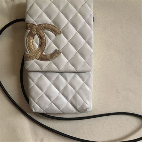 chanel python detachable|Chanel cambon python bag.